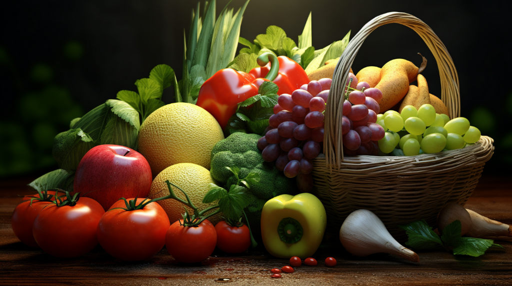 1. Регулярно употребляйте свежие овощи и фрукты фото 8