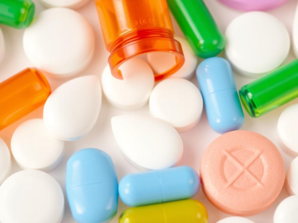 medicines in tablet formфото