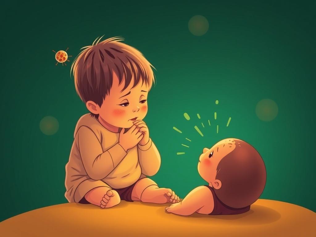 Meningitis in children Meningitis in childrenфото