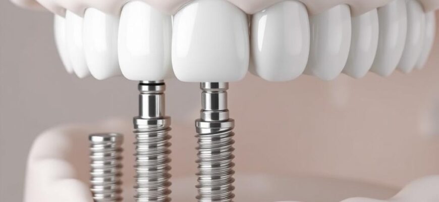 Имплантация зубов: как вернуть улыбку и забыть о протезах