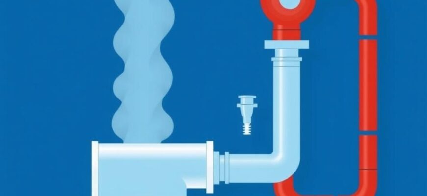 Напорная канализационная сеть: когда вода идет под давлением и почему это удобно