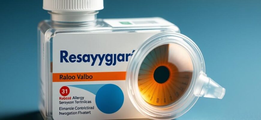 Рагвизакс: как препарат, направленный на этиотропное устранение риноконъюнктівального аллергита, меняет подход к лечению